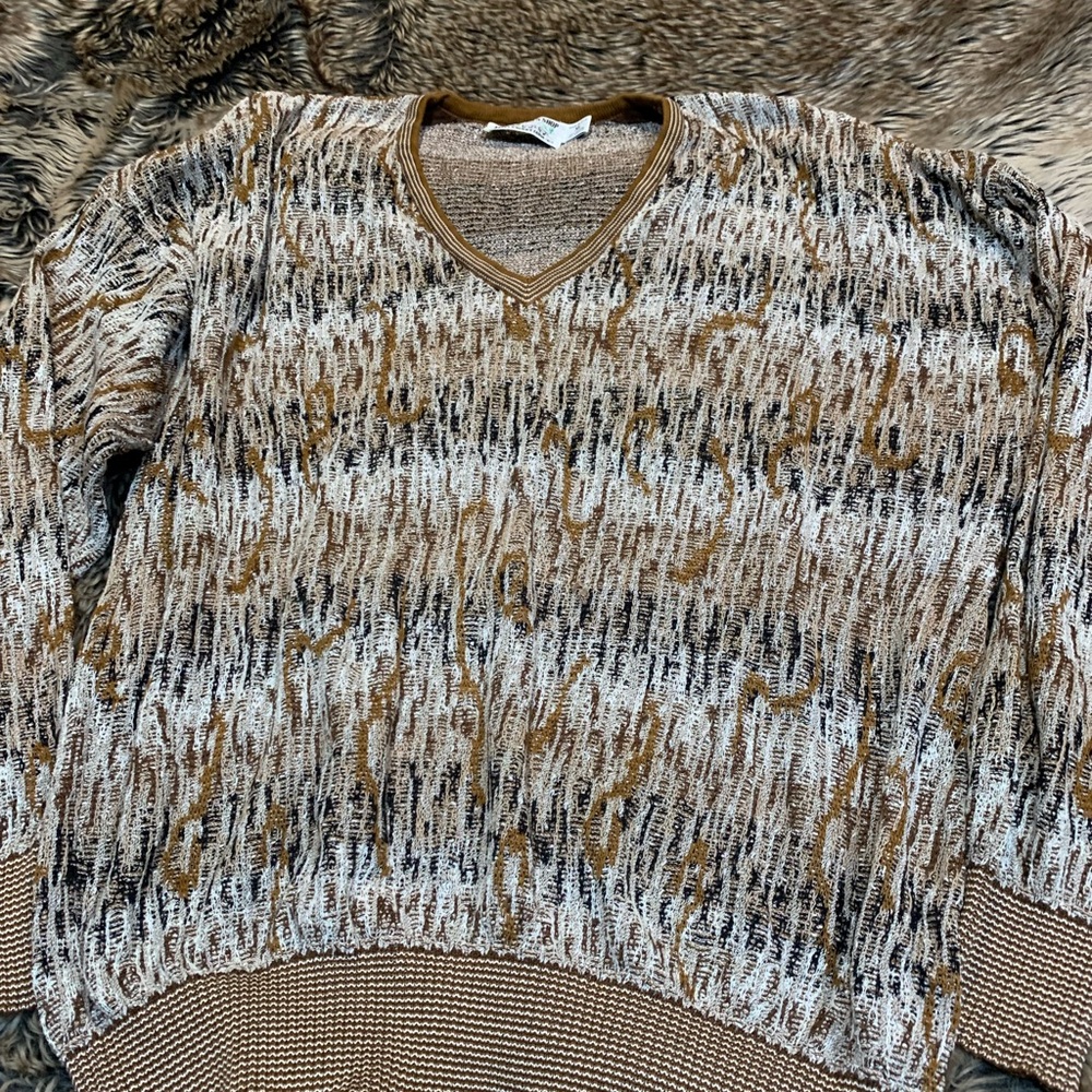 Bob’s Men’s Shop Vintage Knits Sweater Mens Size XL Made in the USA